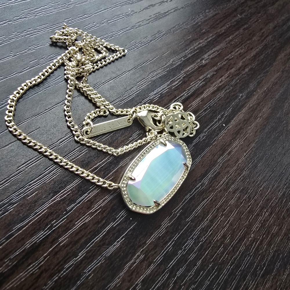 Kendra Scott Iridescent Dylan Necklace
